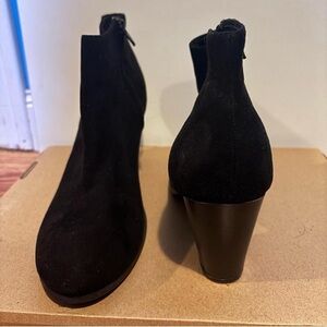 Black booties from old navy